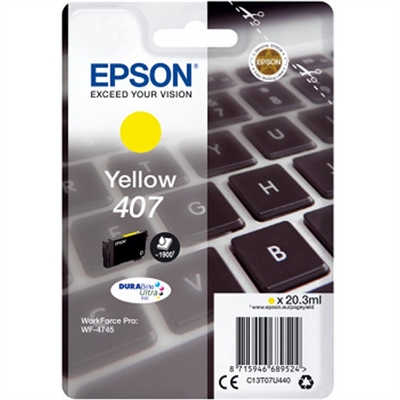 Epson Cartucho WF 4745 Amarillo